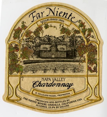 Far Niente, Chardonnay