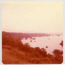 Photographs of landscape of Bolinas Bay. Trinidad Bay, California, 8-4-77