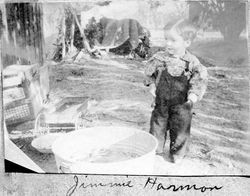 Jimmie Harmon, about 1908