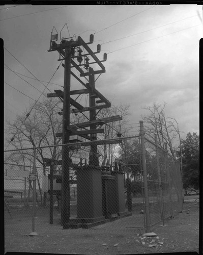 Barstow District : Hicks Substation