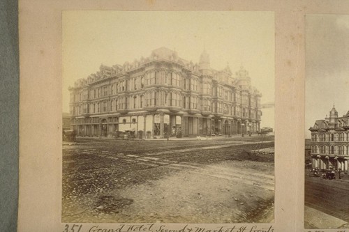 Grand Hotel, Market. Montgomery and Second streets