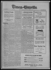 Times Gazette 1916-03-18