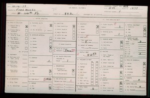 WPA household census for 842 W 104TH PL, Los Angeles County