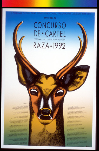 Concurso de Cartel, Announcement Poster for