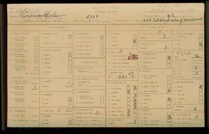 WPA household census for 5200 WALL STREET, Los Angeles County