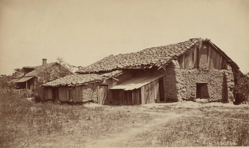 1910 Old adobes in Santa Clara