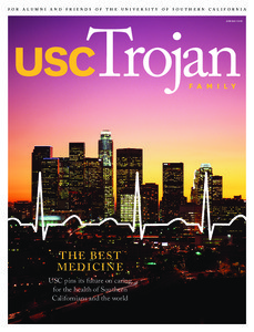 USC Trojan family magazine (2015 Spring)