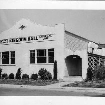 Kingdom Hall of Jevohah's Witness