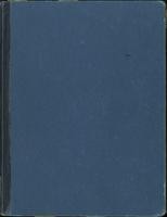 Blue notebook [no. 63]. March 9-June 14, 1985