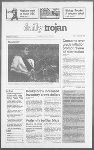 Daily Trojan, Vol. 110, No. 24, October 06, 1989