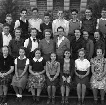 Kit Carson School 1938 Student Council