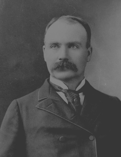 Portrait of William Preston Johnson