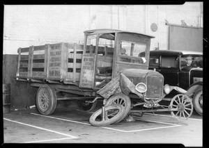 Ford ton truck, Southern California, 1932