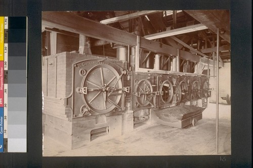 [Factory machinery.]