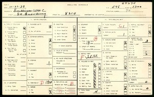 WPA household census for 8210 South Broadway, Los Angeles County