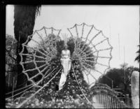 "Sea Queen" float in the Tournament of Roses Parade, Pasadena, 1934