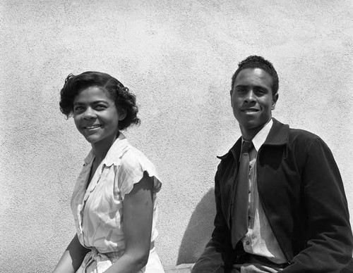 Portrait, Los Angeles, 1949