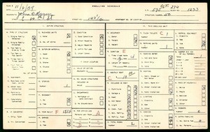 WPA household census for 140½ East 80th Street, Los Angeles County