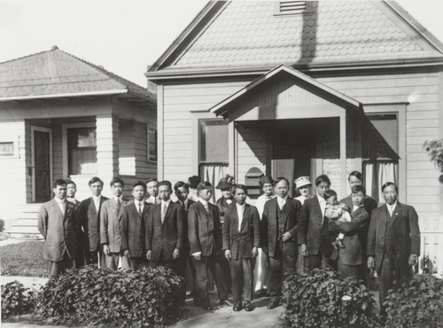 Santa Barbara Chinese Mission Church : early 1900s