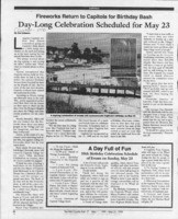 Day-Long celebration scheduled for May 23
