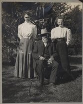 The Von Dorsten family at home