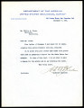 Letter from district engineer of the Department of Interior U.S. Geological Survey, water resources branch to Willis Jones, 1921-11-08