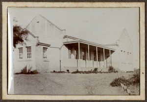 School at Adams Mission Station, KwaZulu-Natal, South Africa, ca.1900