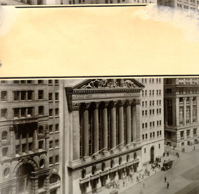 [Exterior of New York Stock Exchange]