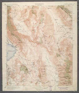 California. Ballarat quadrangle (60'), 1913