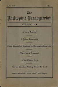 The Philippine Presbyterian, vol