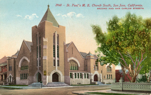 St Paul's Methodist Episcopal Church
