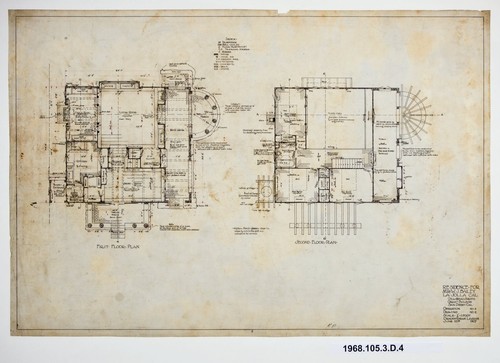 Irving J. Gill: Bailey house (La Jolla, Calif.)