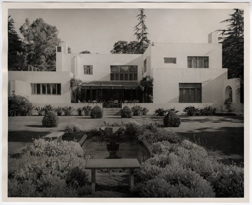 Irving J. Gill: Dodge house (Los Angeles, Calif.)