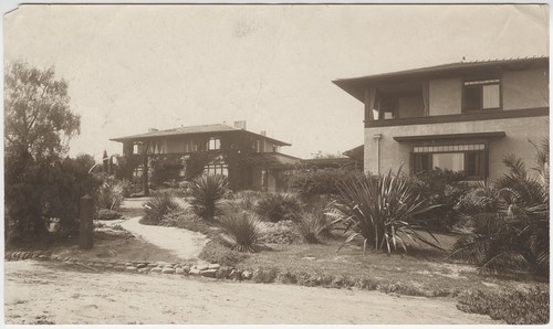 Irving J. Gill: Alice Lee and Katherine Teats houses (San Diego, Calif.)