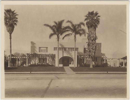 Irving J. Gill: Ellen Scripps house (La Jolla, Calif.)