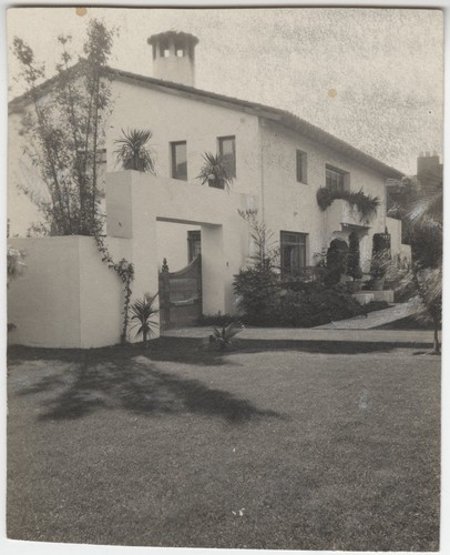 Irving J. Gill: Laughlin house (Los Angeles, Calif.)