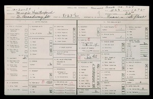 WPA household census for 8123 S BROADWAY ST, Los Angeles County