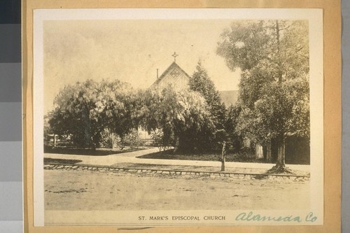 St. Mark's Episcopal Church, Alameda Co