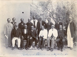 Malagasy pastors, in Antananarivo, Madagascar