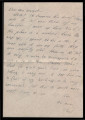 Letter from Pvt. Paul Takagi to Mrs. Waegell, August 17, 1944