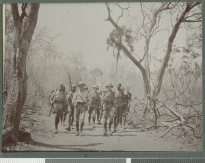 Unit head, Cabo Delgado, Mozambique, April-July 1918