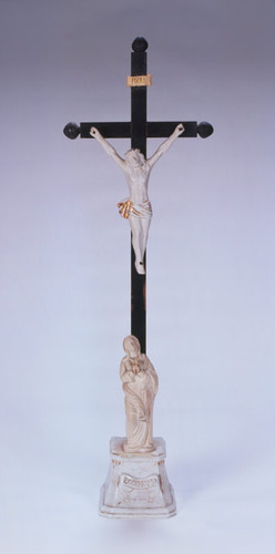 Crucifix owned by Jose Dario Arguello, acting Governor of Spanish California, ca. 1815