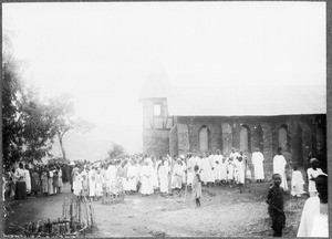 Church, Shigatini, Tanzania, 1913