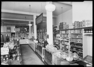 Rabin Market, Huntington Park, CA, 1925
