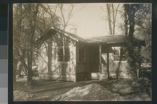 Farm Laborer's Cottage, Allotment D, Durham State Land Settlement, Nov. 1918, #16