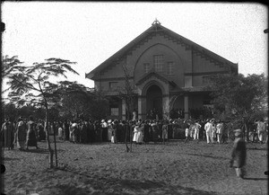Inauguration of the chapel in Khovo, Maputo, Mozambique, 18 May 1902