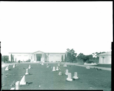 Stockton - Sepulchral Monuments: Mausoleum at Park View Cemetery, 3661 French Camp Rd., Manteca