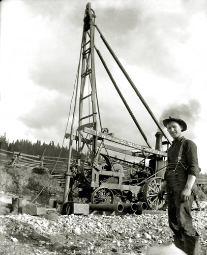 Drilling at Spanish Ranch