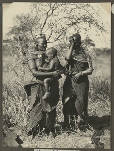 Masai women, Tanzania, ca.1929-1940