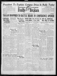 Daily Trojan, Vol. 19, No. 64, January 13, 1928